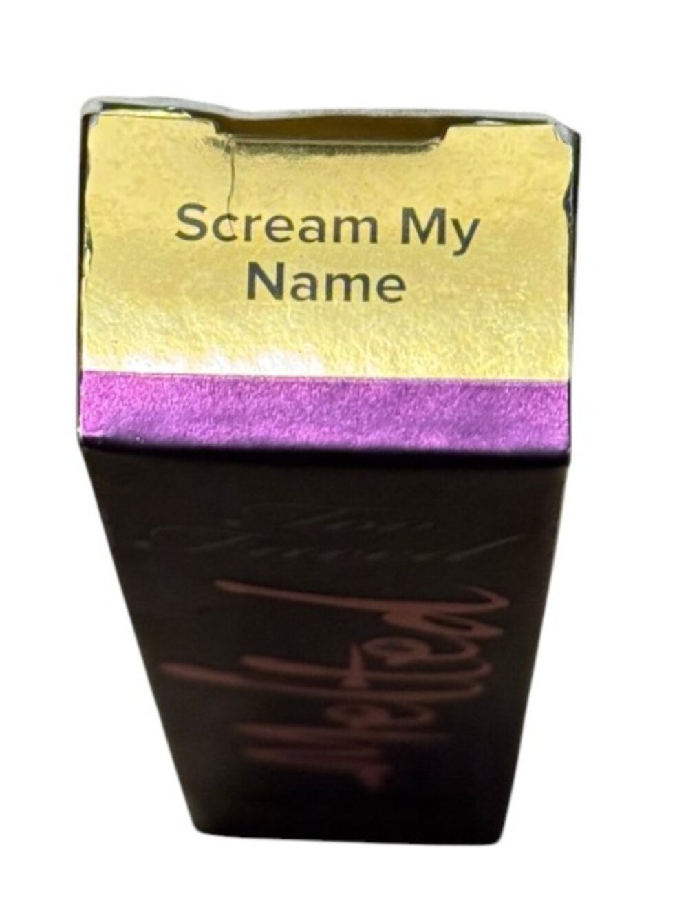 Too Faced Melted Matte-tallic Liquid Lipstick "Scream My Name" 7ml Metallic NWT - Picture 3 of 4